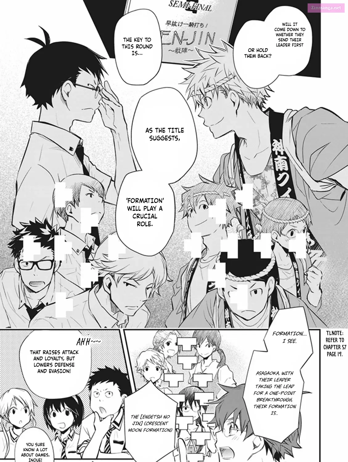 7◯3⨉ Zinmanga X Chapter 59 Page 27