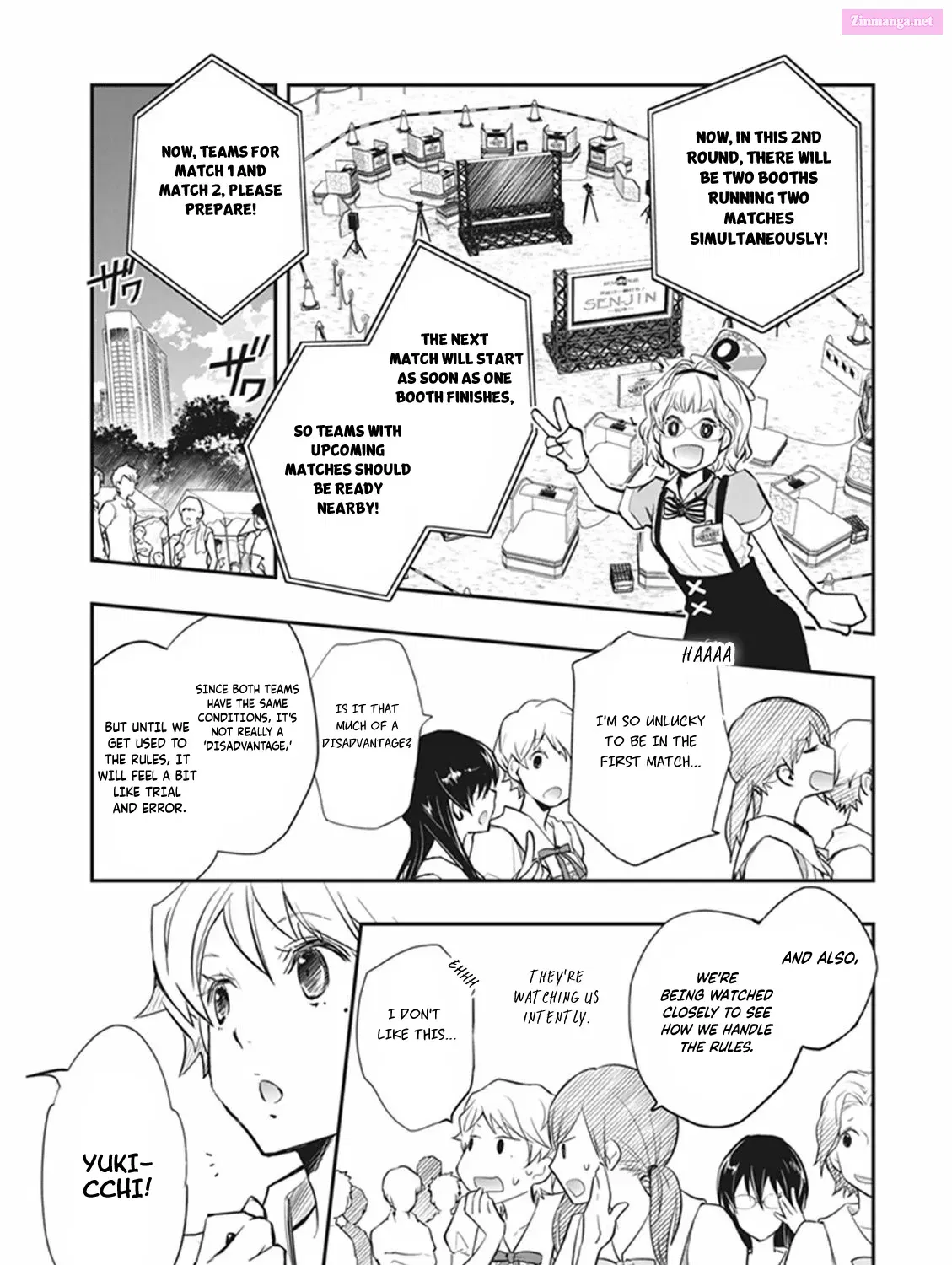 7◯3⨉ Zinmanga X Chapter 58 Page 26