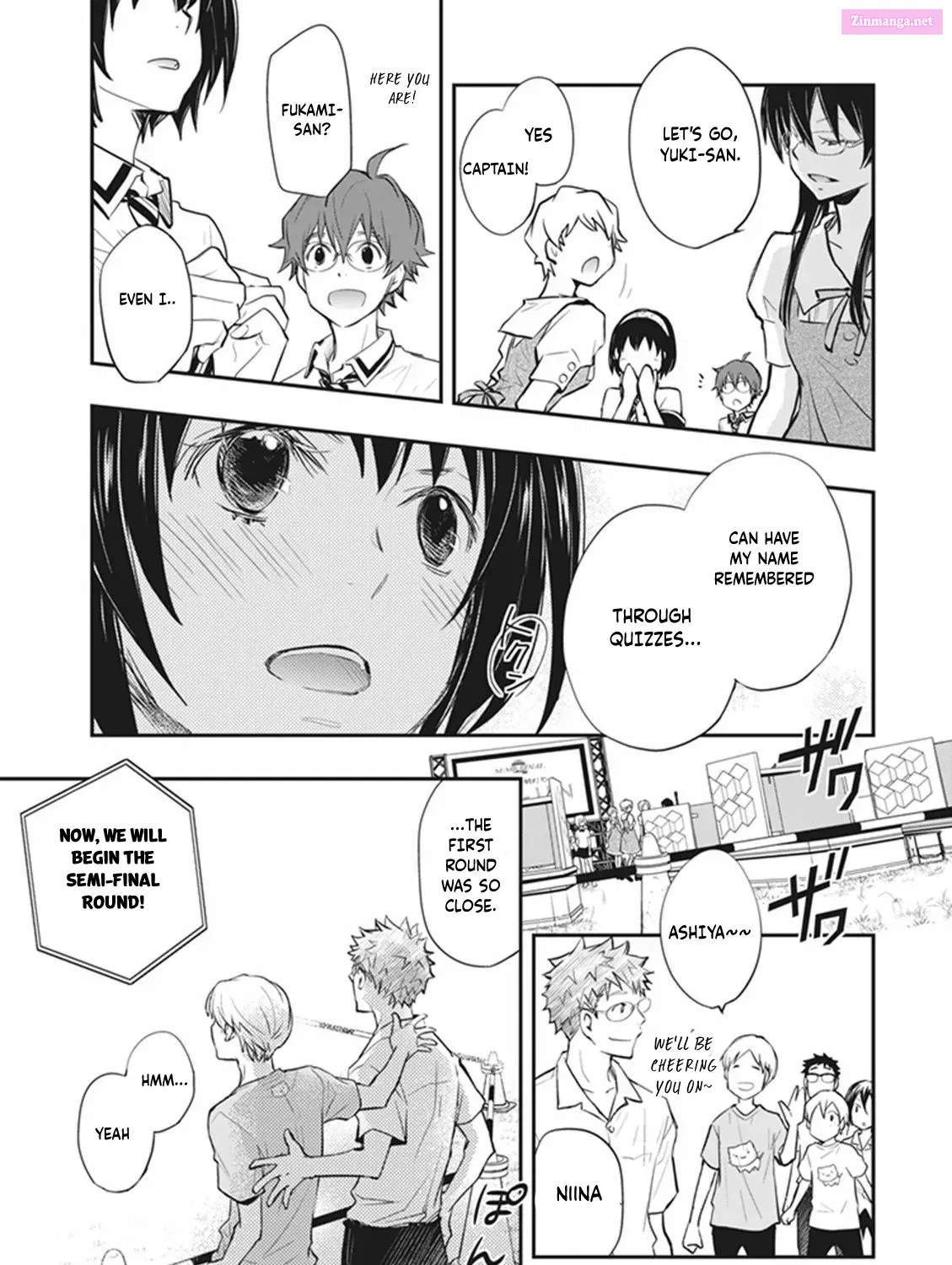 7◯3⨉ Zinmanga X Chapter 58 Page 30