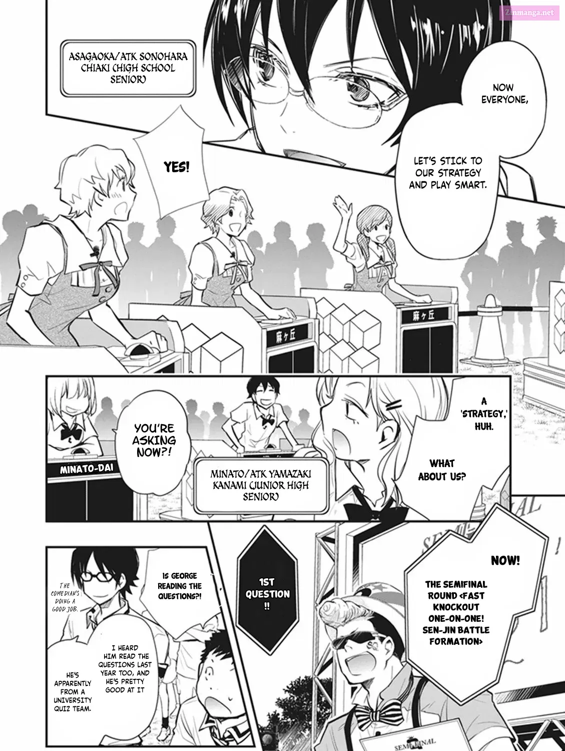 7◯3⨉ Zinmanga X Chapter 58 Page 36