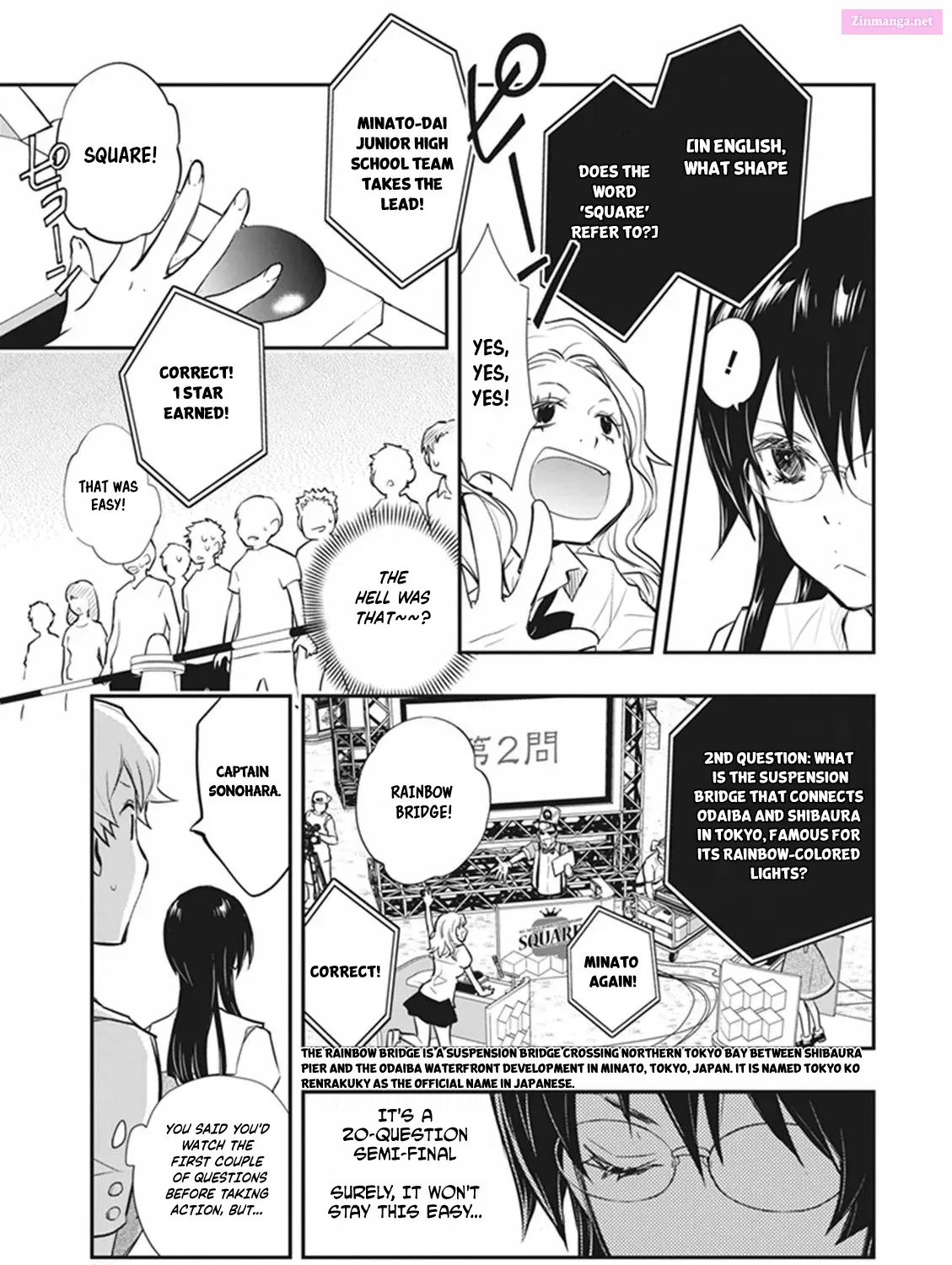 7◯3⨉ Zinmanga X Chapter 58 Page 38