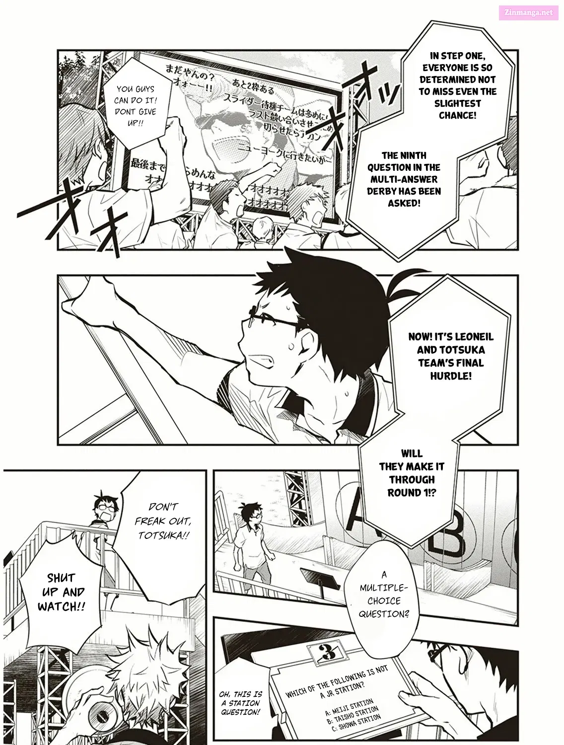 7◯3⨉ Zinmanga X Chapter 56 Page 38