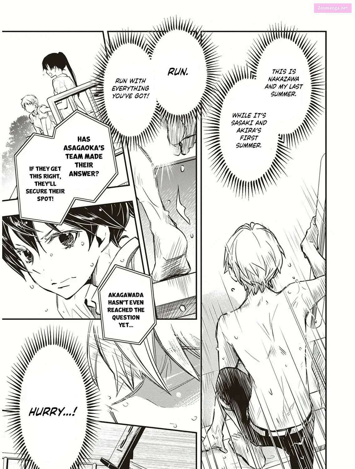 7◯3⨉ Zinmanga X Chapter 56 Page 62