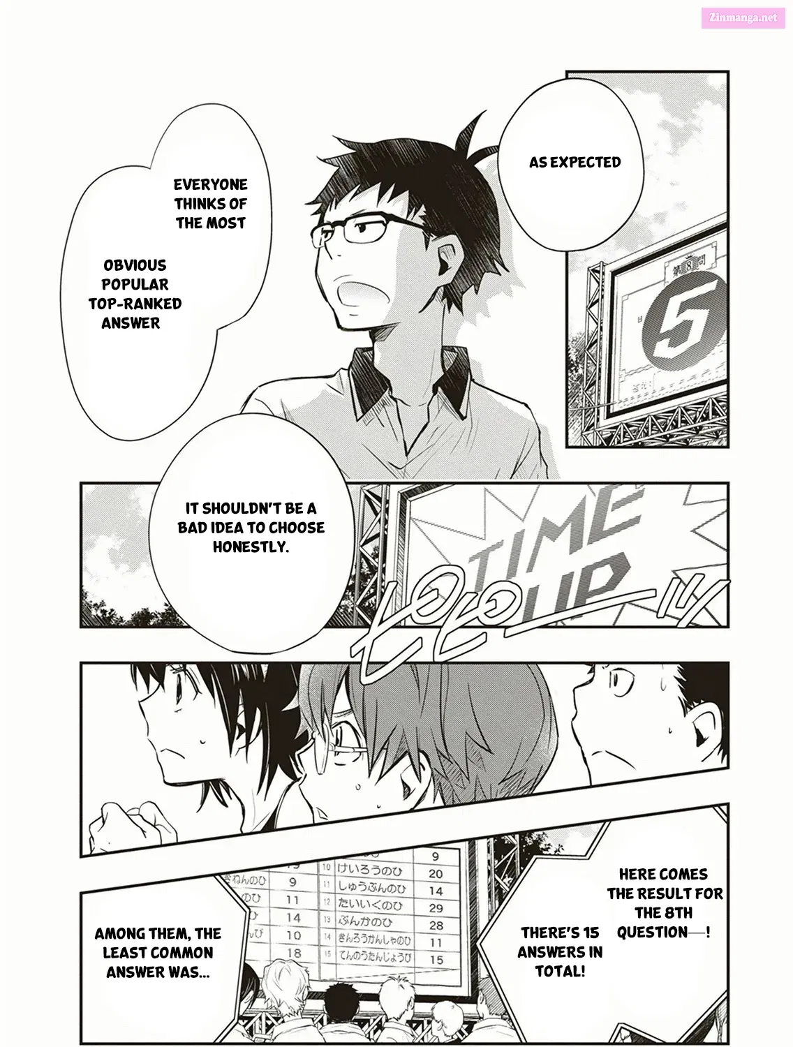 7◯3⨉ Zinmanga X Chapter 55 Page 22