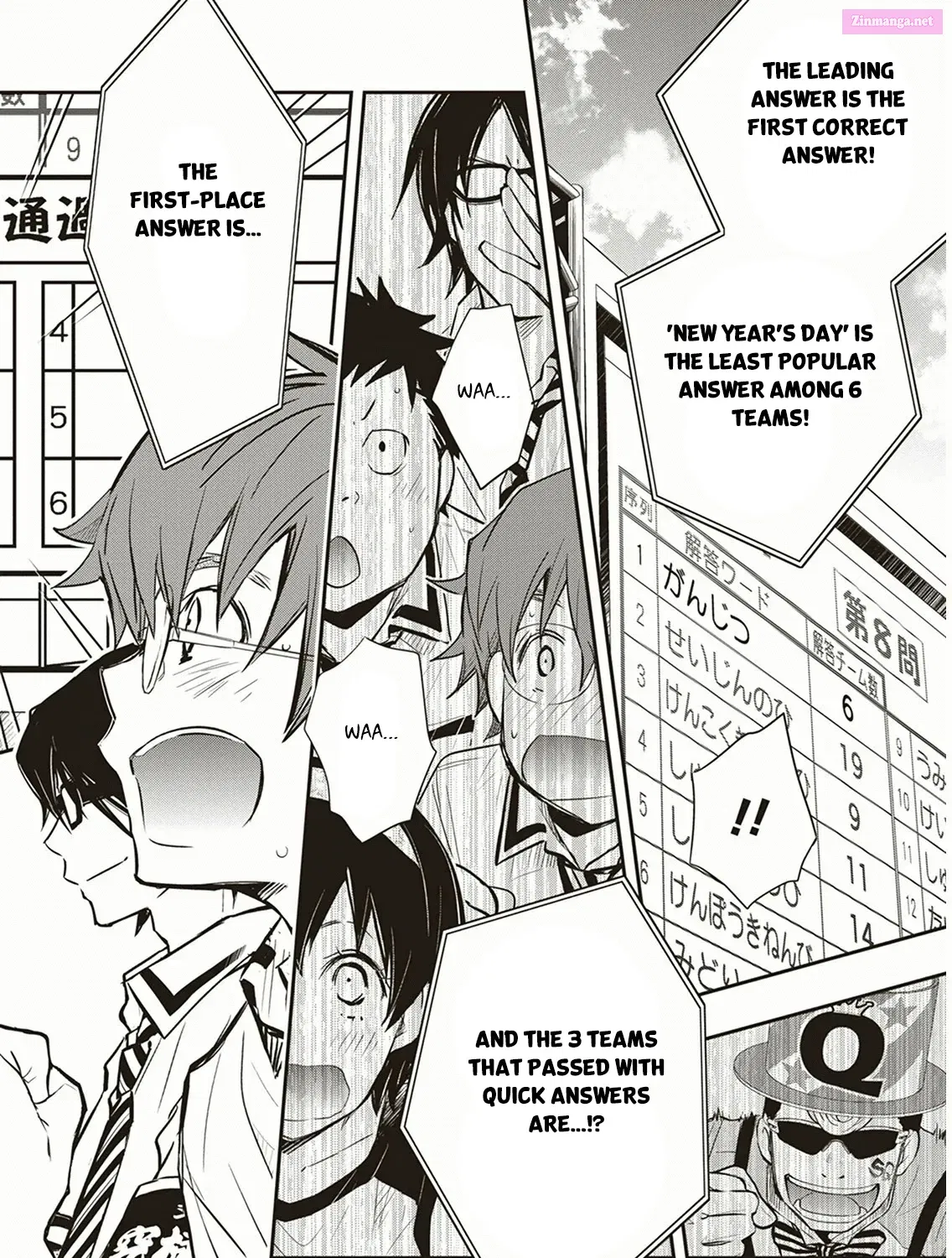 7◯3⨉ Zinmanga X Chapter 55 Page 24