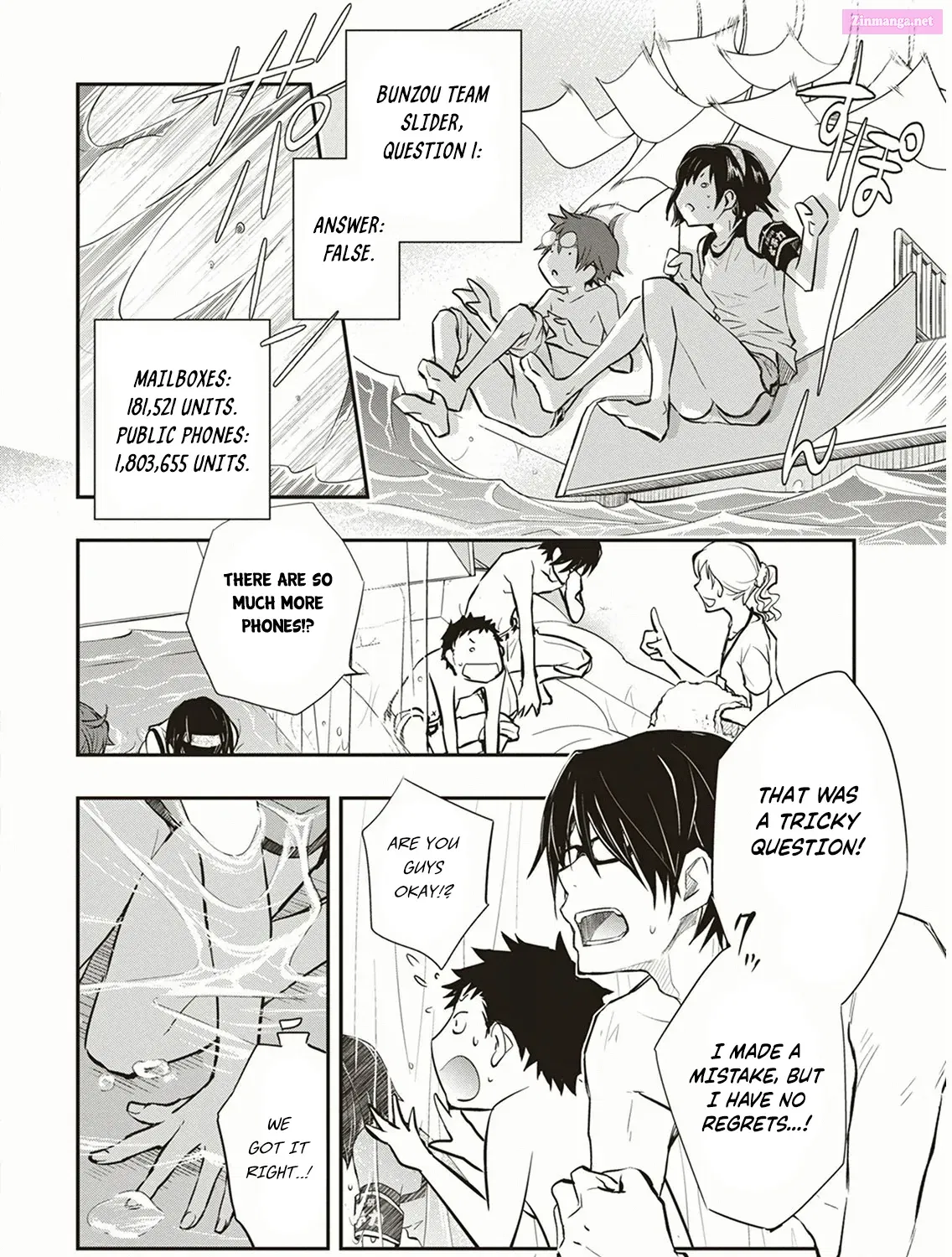 7◯3⨉ Zinmanga X Chapter 55 Page 56