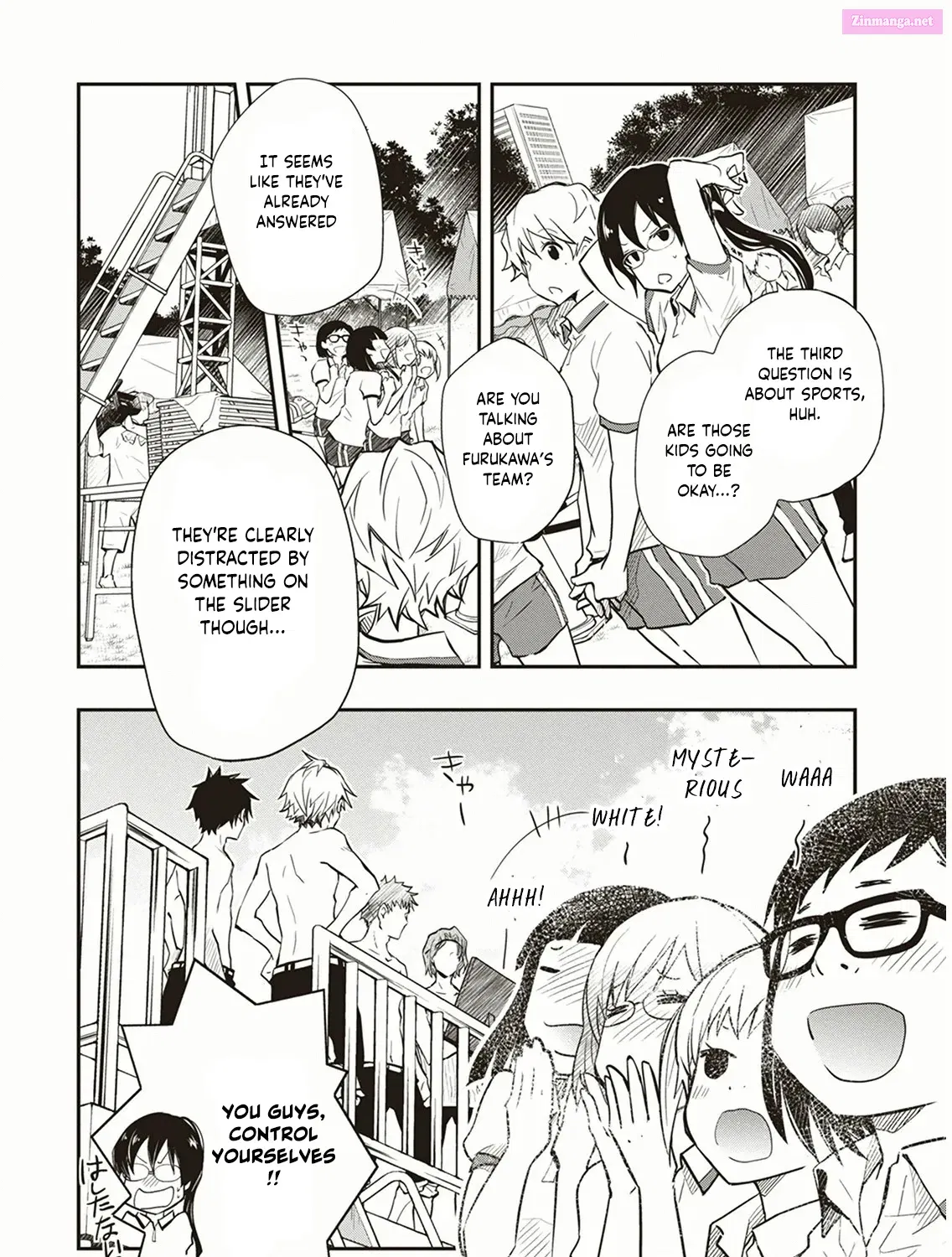 7◯3⨉ Zinmanga X Chapter 54 Page 8