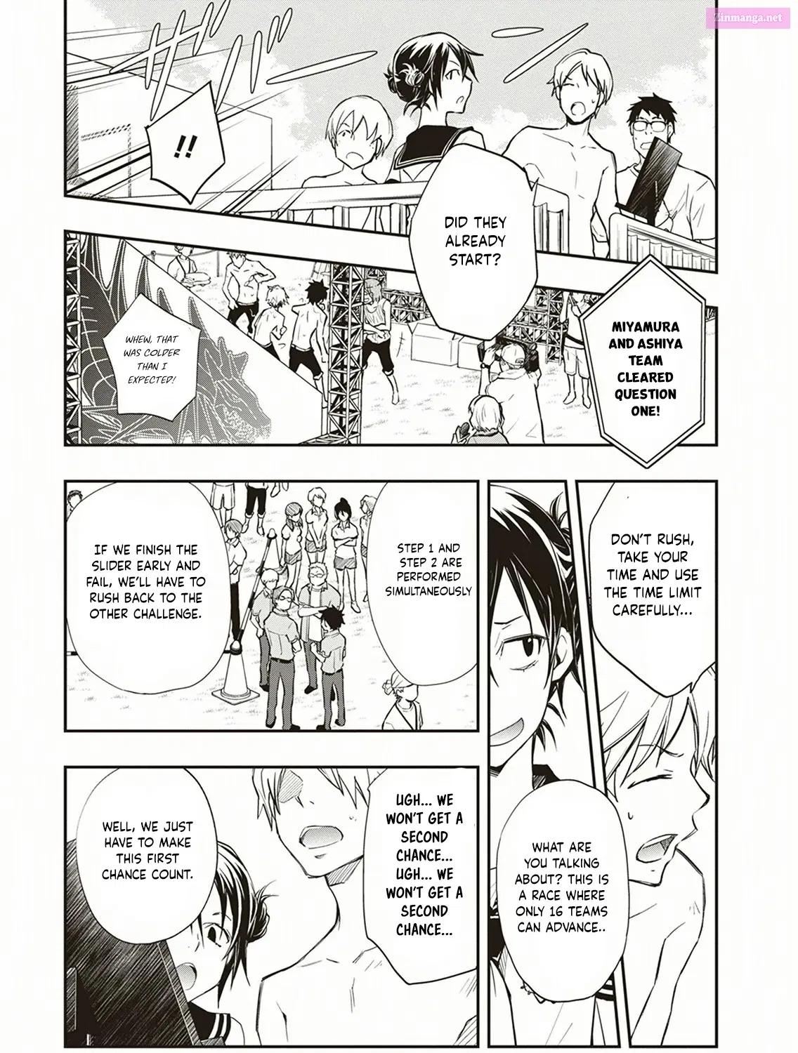 7◯3⨉ Zinmanga X Chapter 54 Page 20