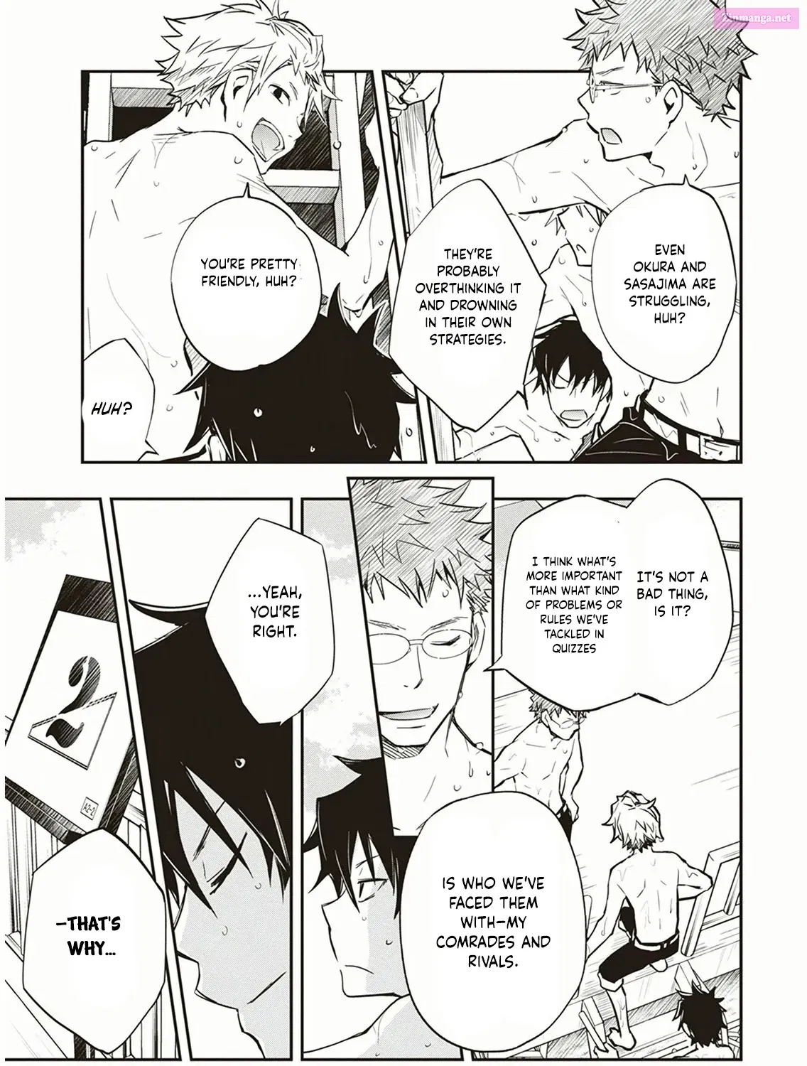 7◯3⨉ Zinmanga X Chapter 54 Page 34