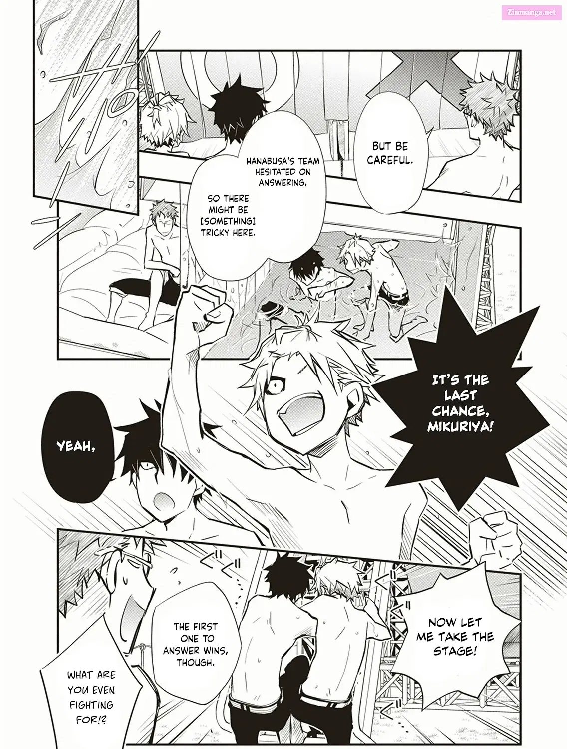 7◯3⨉ Zinmanga X Chapter 54 Page 38