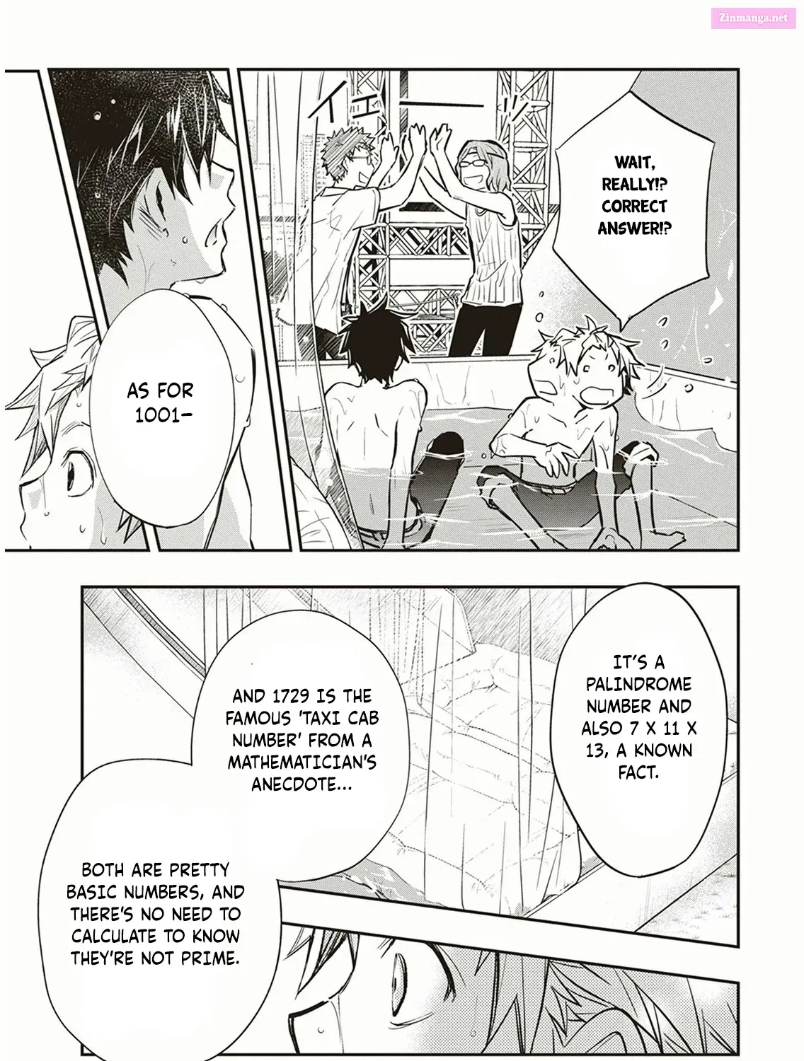 7◯3⨉ Zinmanga X Chapter 54 Page 54