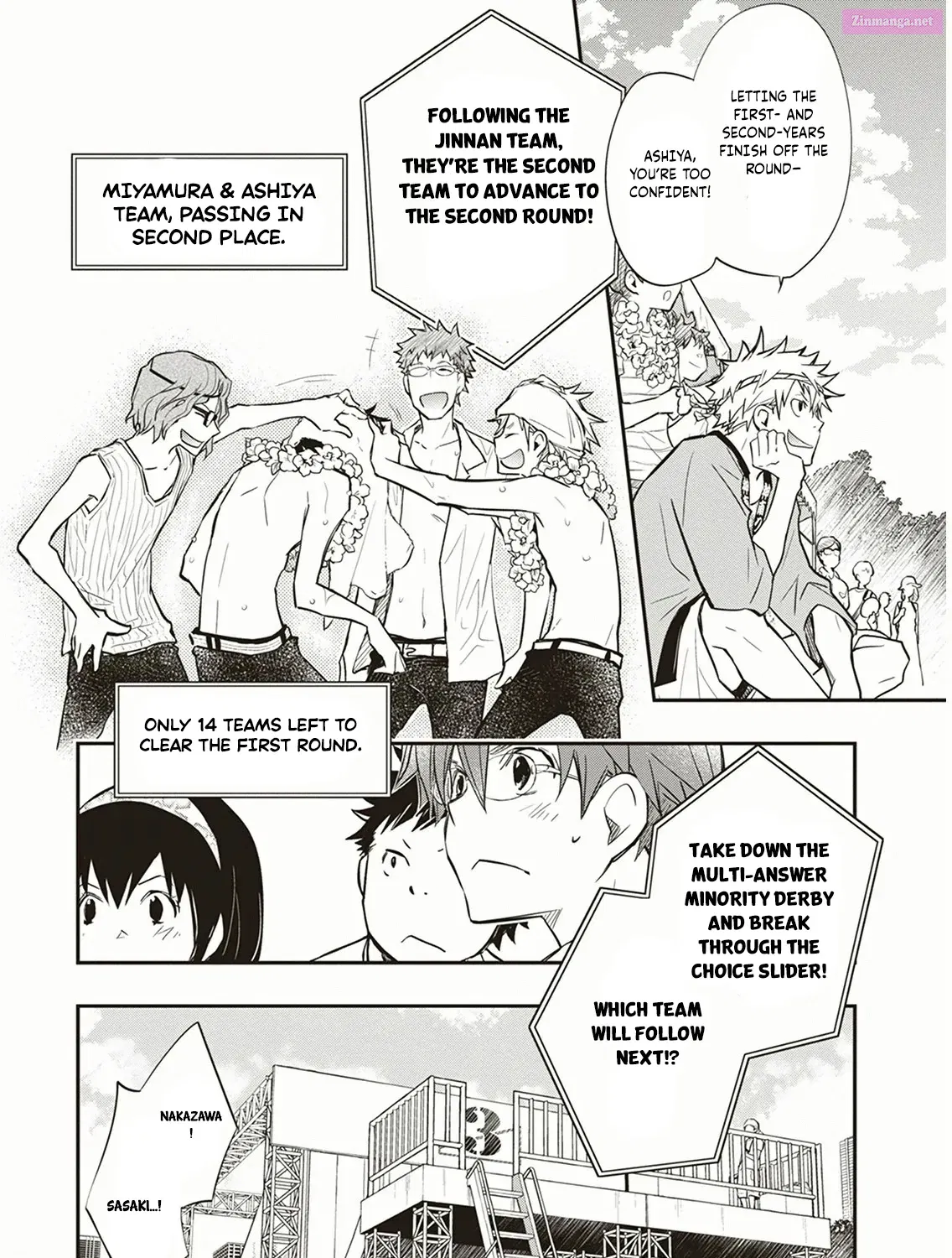 7◯3⨉ Zinmanga X Chapter 54 Page 60