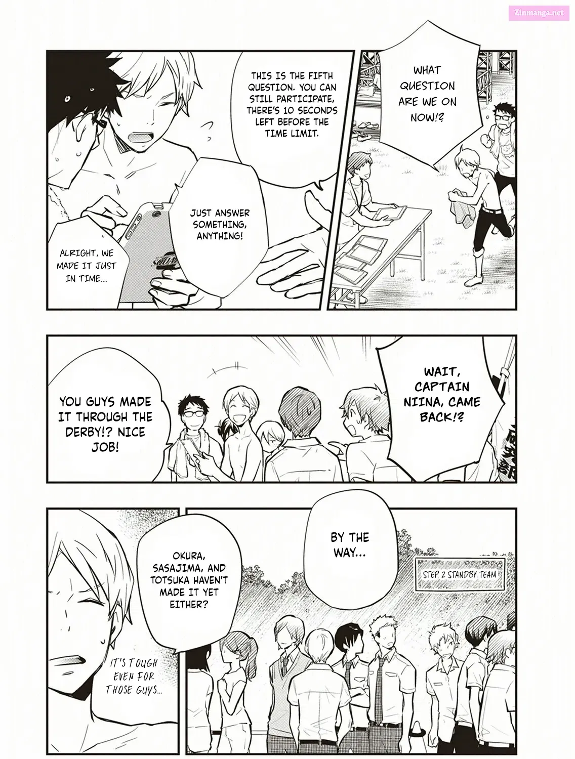 7◯3⨉ Zinmanga X Chapter 54 Page 64