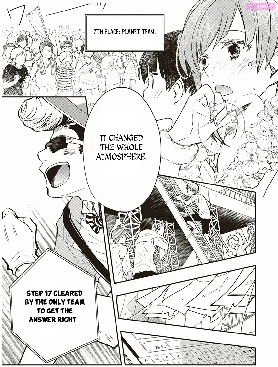 7◯3⨉ Zinmanga X Chapter 54 Page 74
