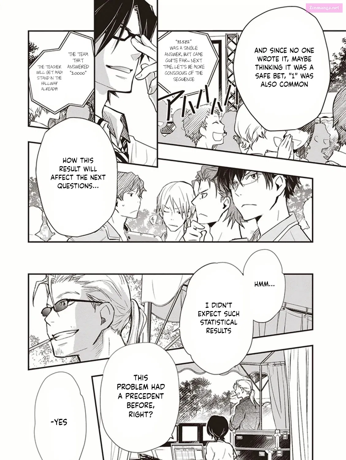 7◯3⨉ Zinmanga X Chapter 51 Page 24