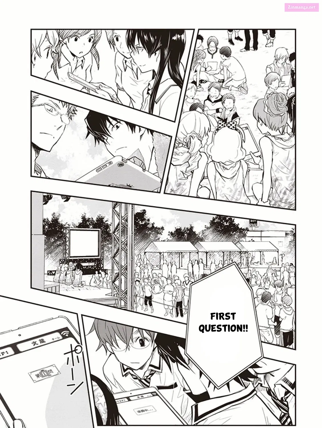 7◯3⨉ Zinmanga X Chapter 50 Page 63