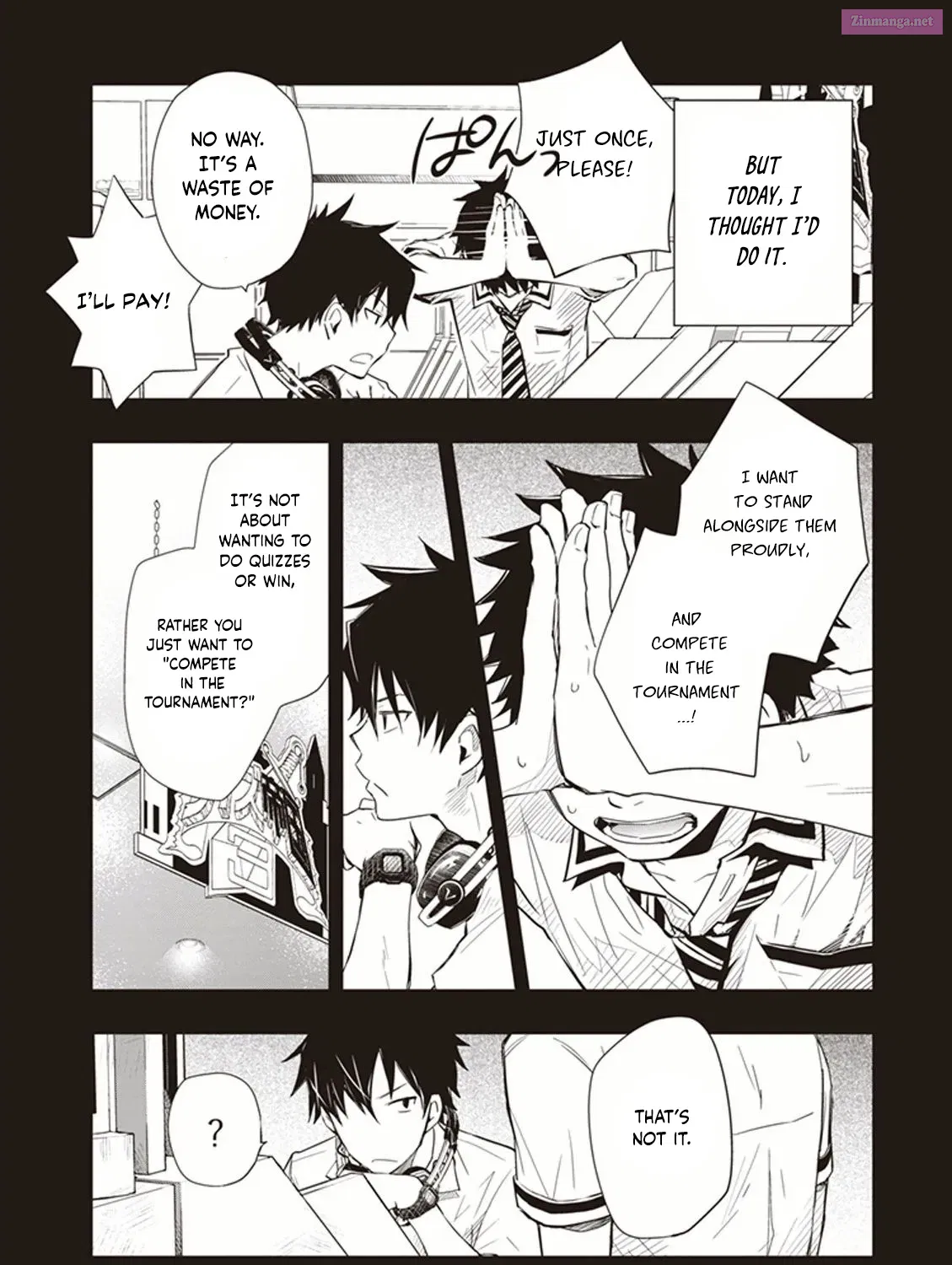 7◯3⨉ Zinmanga X Chapter 48 Page 42