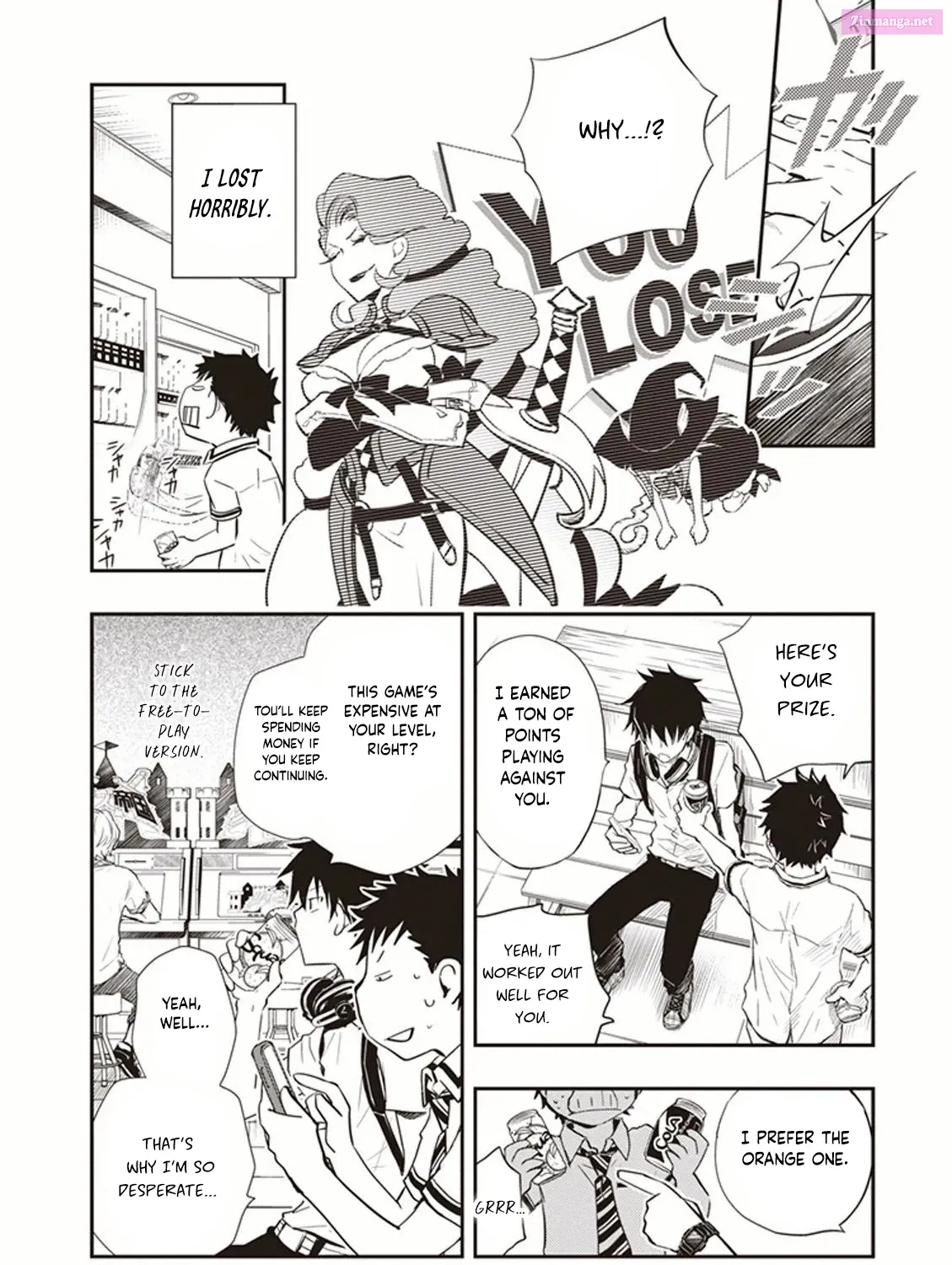 7◯3⨉ Zinmanga X Chapter 48 Page 46
