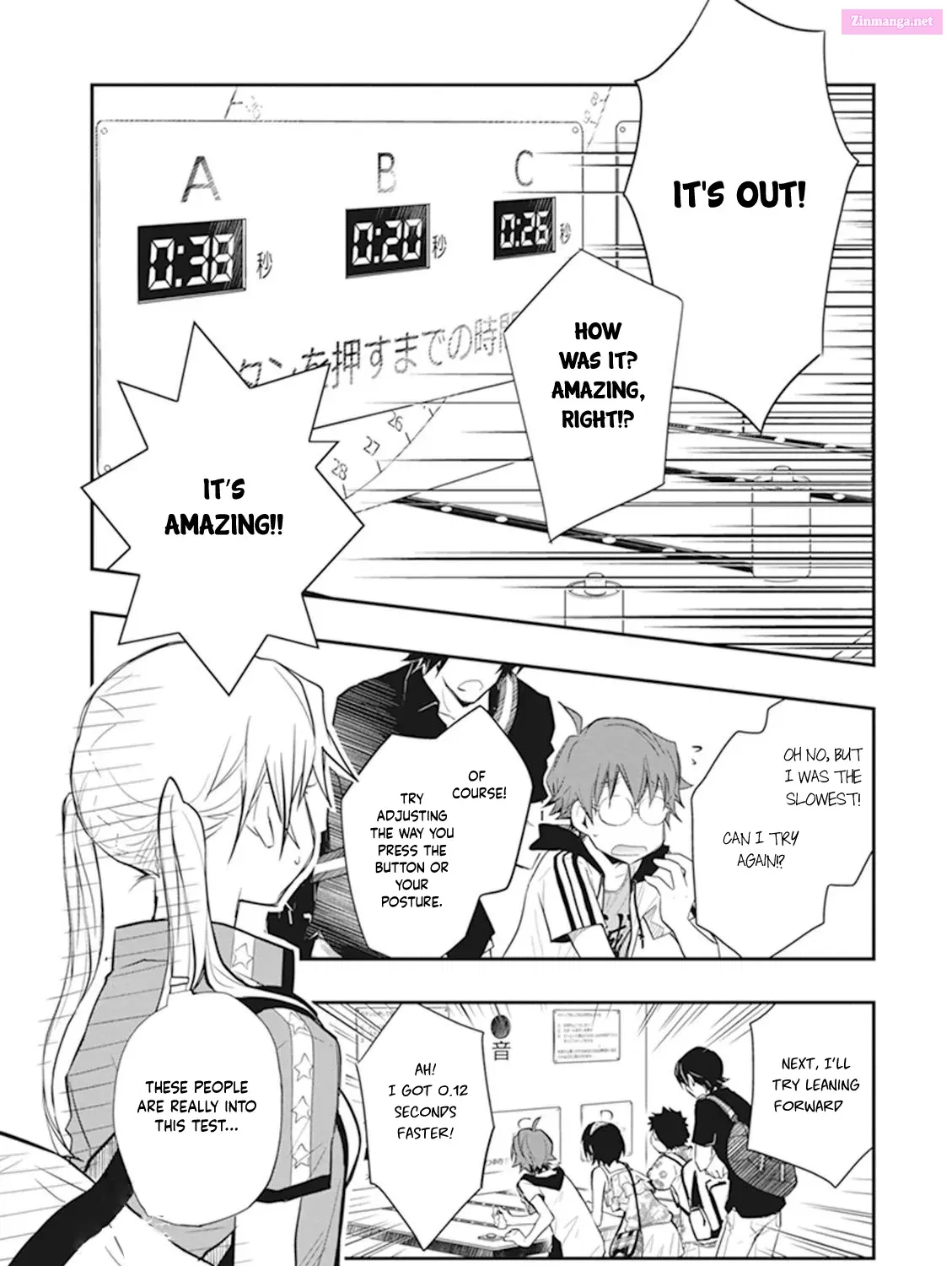 7◯3⨉ Zinmanga X Chapter 46 Page 30