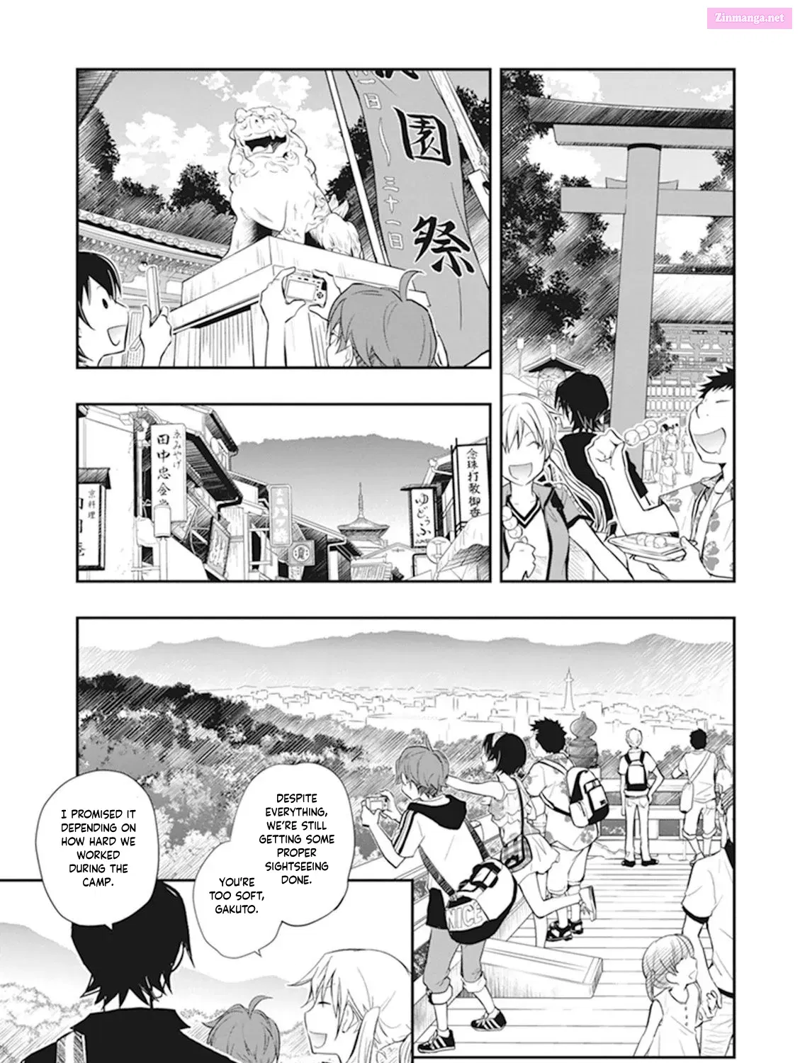 7◯3⨉ Zinmanga X Chapter 46 Page 40