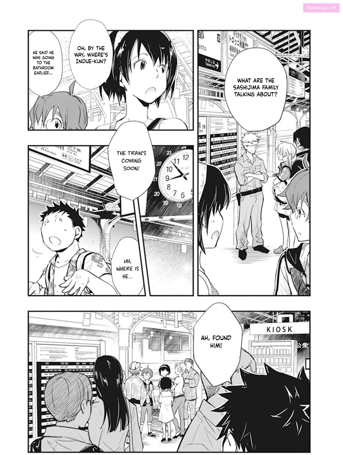 7◯3⨉ Zinmanga X Chapter 46 Page 70