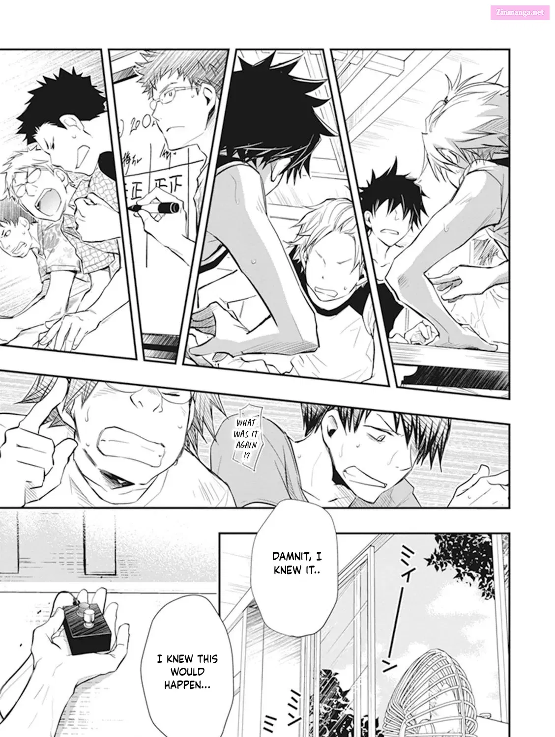 7◯3⨉ Zinmanga X Chapter 44 Page 64