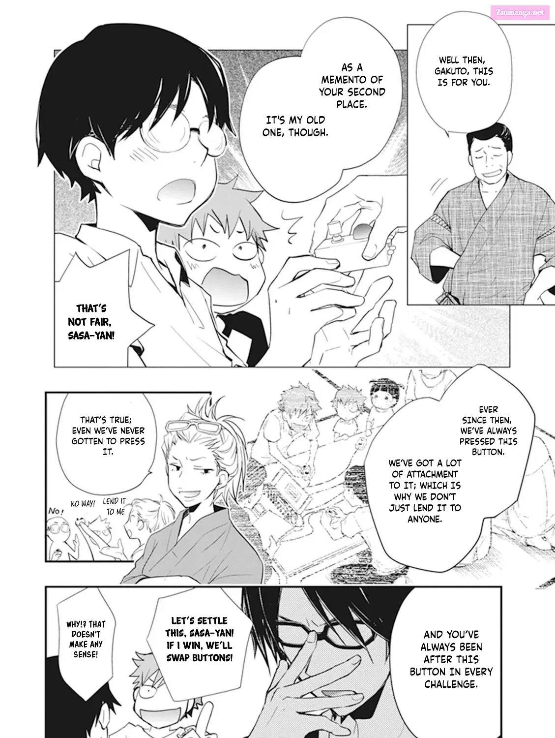 7◯3⨉ Zinmanga X Chapter 43 Page 8