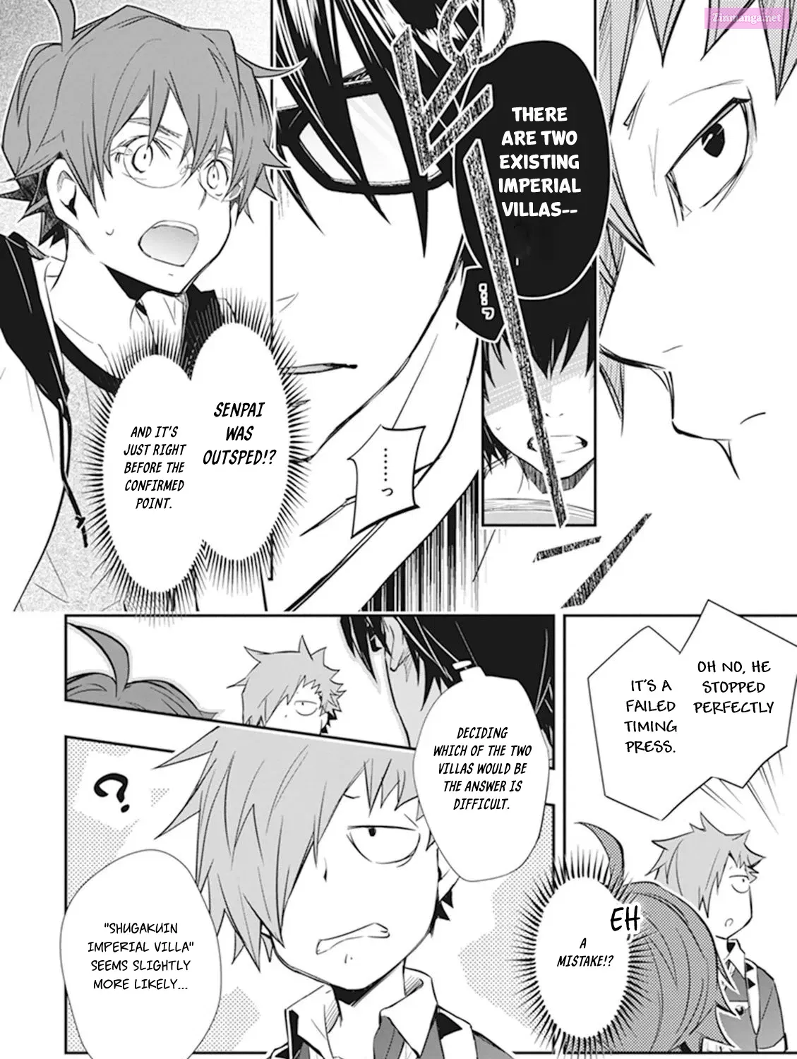 7◯3⨉ Zinmanga X Chapter 43 Page 48