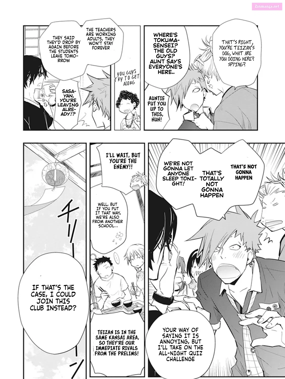 7◯3⨉ Zinmanga X Chapter 42 Page 42