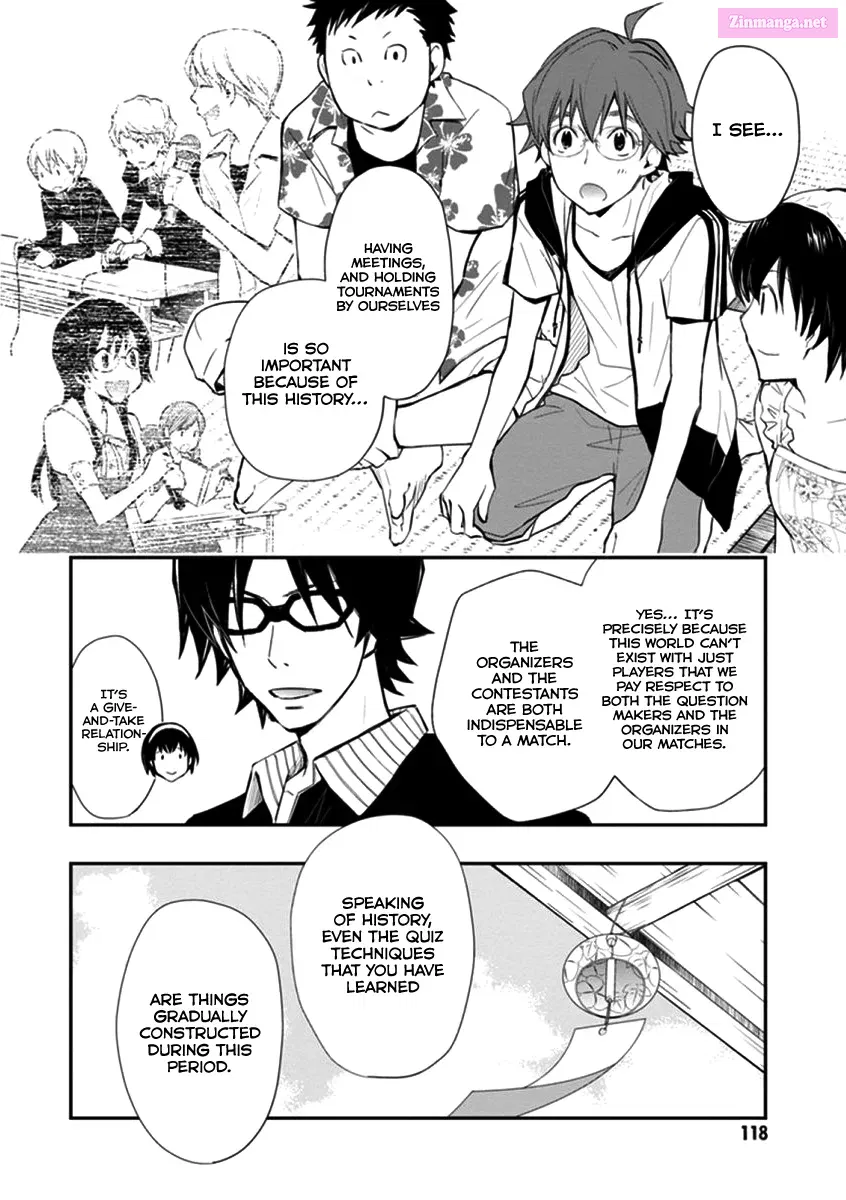 7◯3⨉ Zinmanga X Chapter 40 Page 9