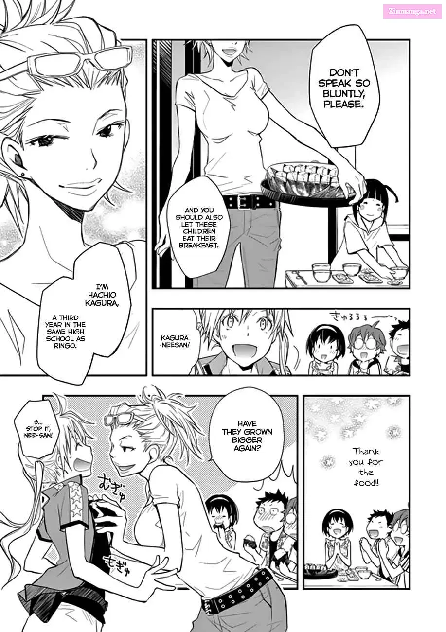 7◯3⨉ Zinmanga X Chapter 39 Page 8