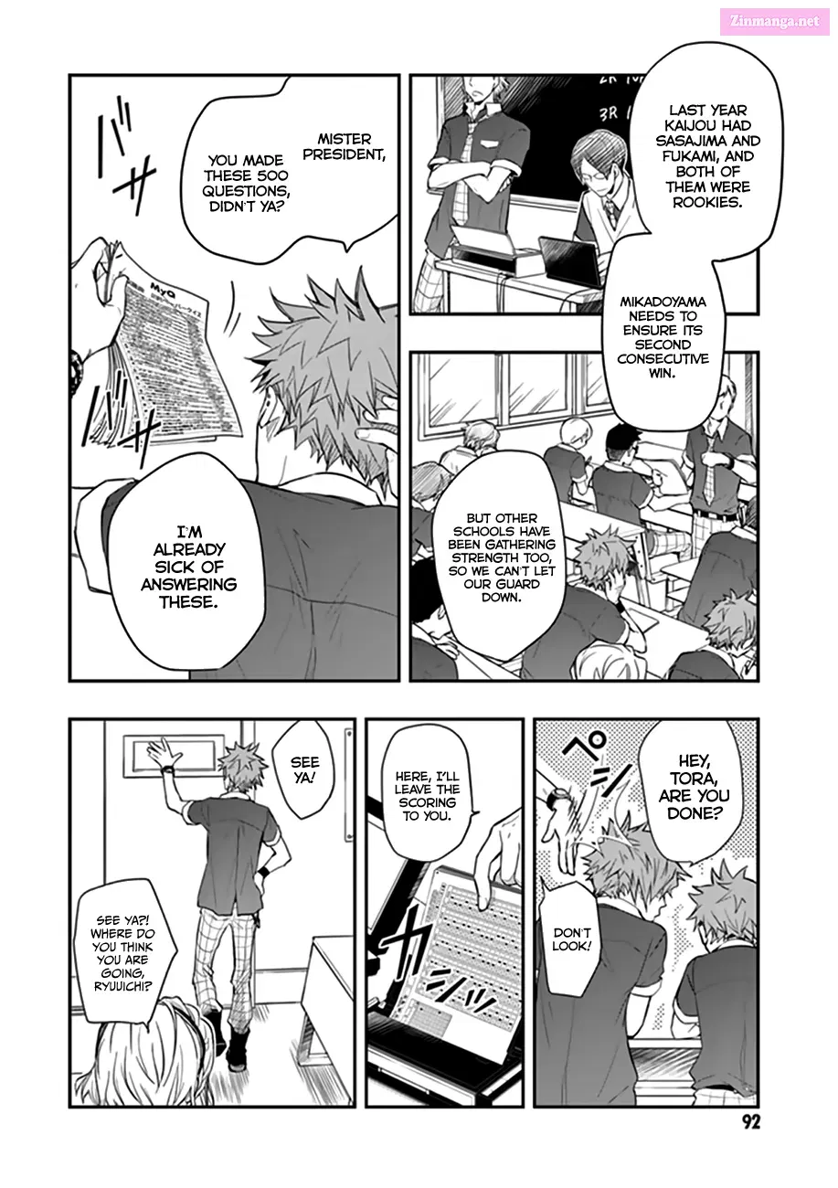 7◯3⨉ Zinmanga X Chapter 39 Page 13