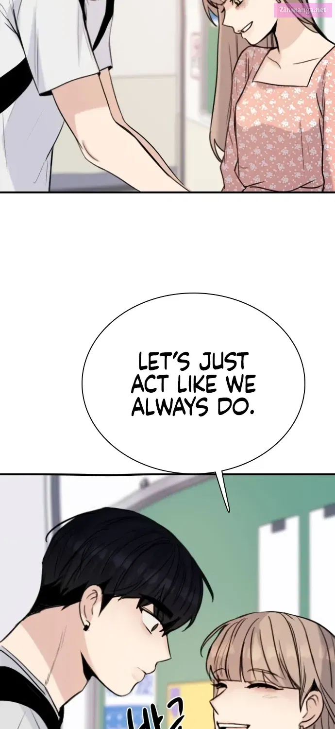I’m Fine, Thank You, And You? Zinmanga X Chapter 15 Page 32