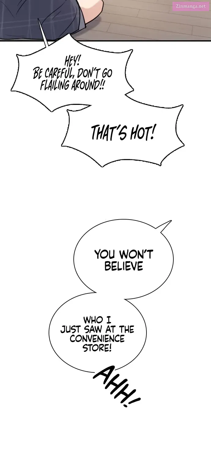I’m Fine, Thank You, And You? Zinmanga X Chapter 15 Page 86