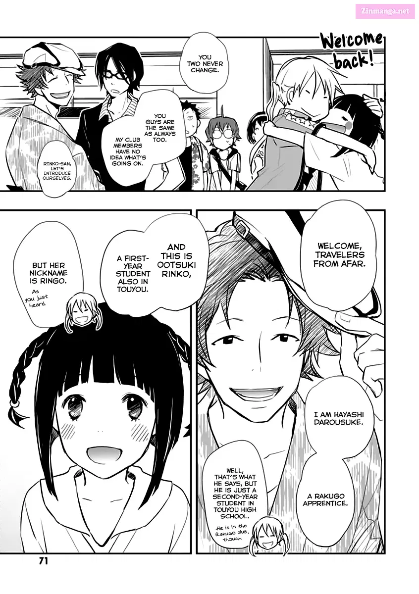 7◯3⨉ Zinmanga X Chapter 38 Page 36