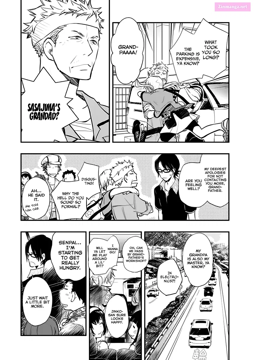7◯3⨉ Zinmanga X Chapter 38 Page 39