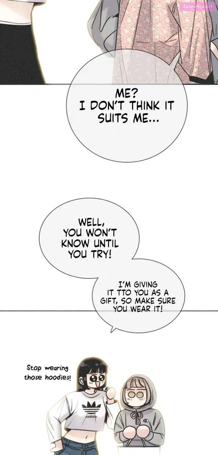I’m Fine, Thank You, And You? Zinmanga X Chapter 14 Page 35