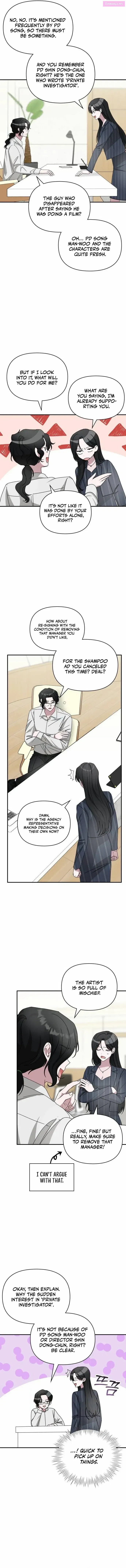 I Was Mistaken As a Monstrous Genius Zinmanga X Chapter 9 Page 8