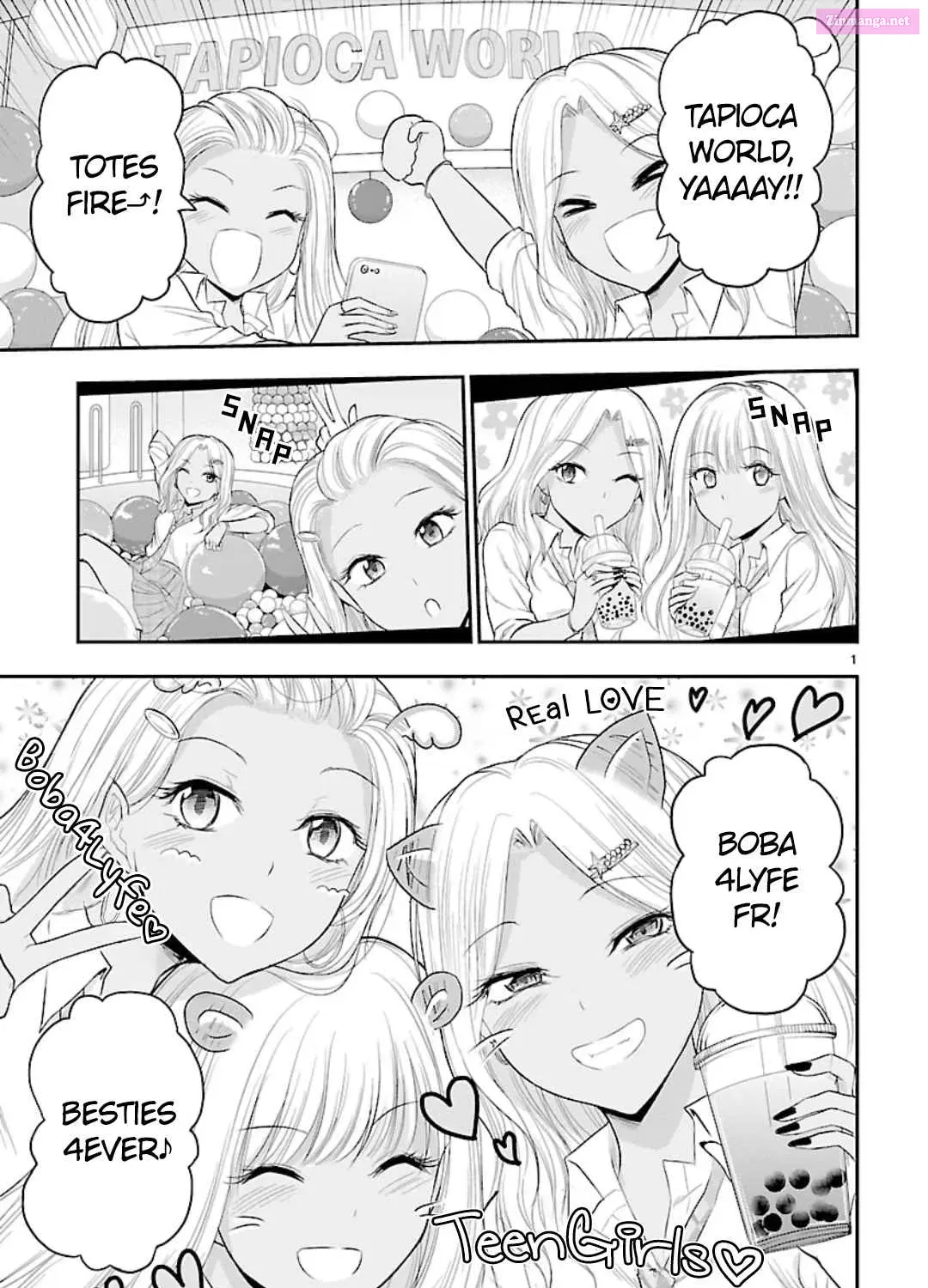 Rikei ga Koi ni Ochita no de Shoumei shitemita. Zinmanga X Chapter 44 Page 2