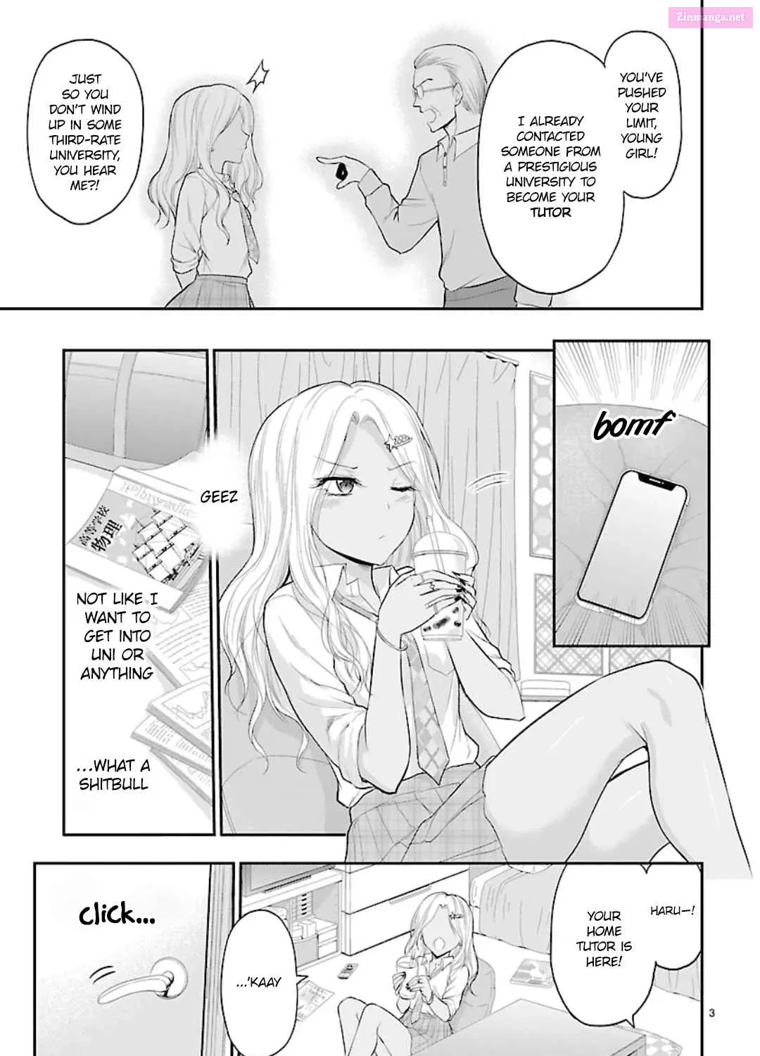Rikei ga Koi ni Ochita no de Shoumei shitemita. Zinmanga X Chapter 44 Page 6