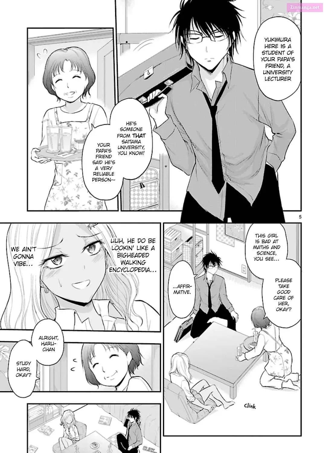 Rikei ga Koi ni Ochita no de Shoumei shitemita. Zinmanga X Chapter 44 Page 10