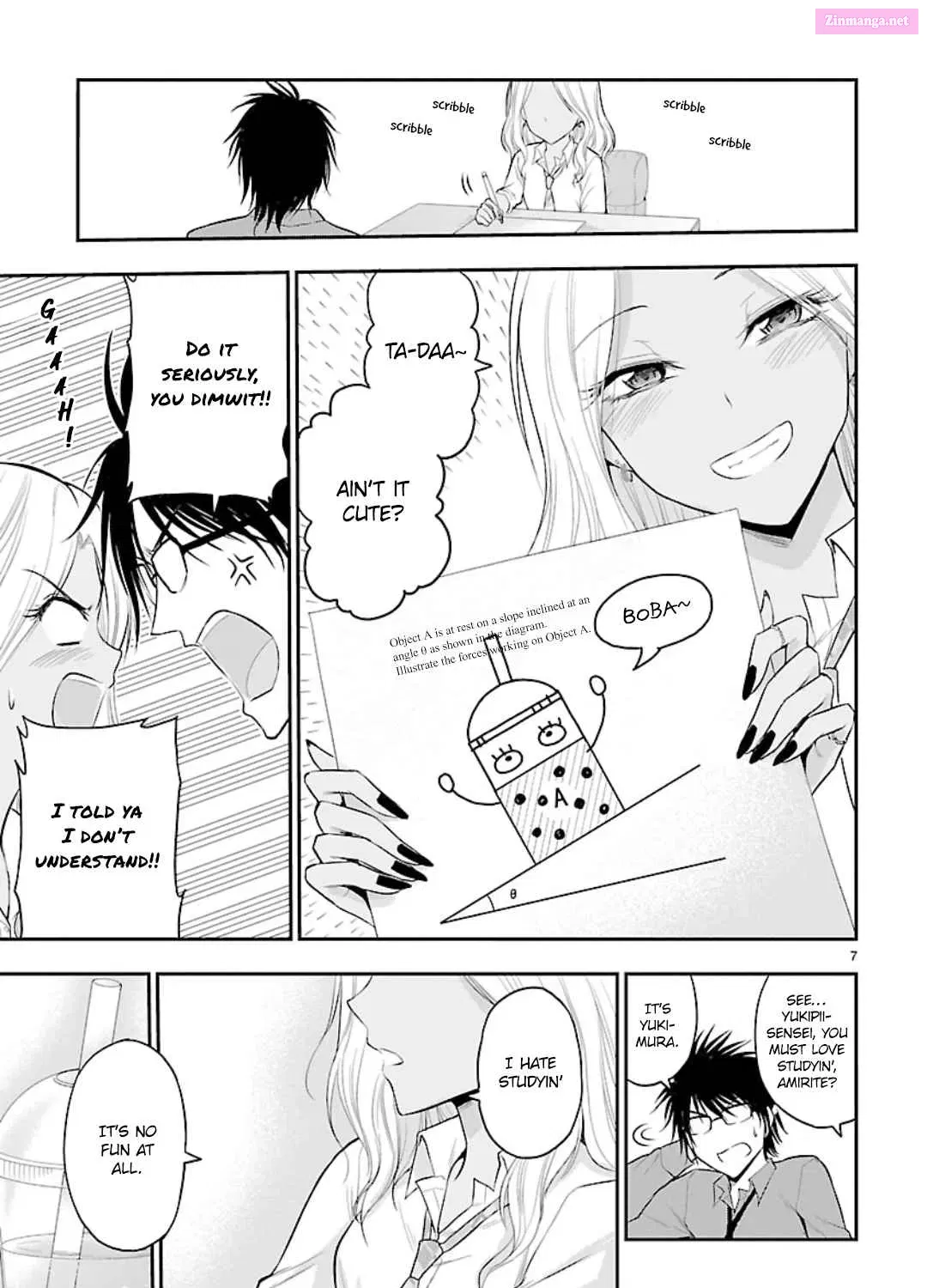 Rikei ga Koi ni Ochita no de Shoumei shitemita. Zinmanga X Chapter 44 Page 14