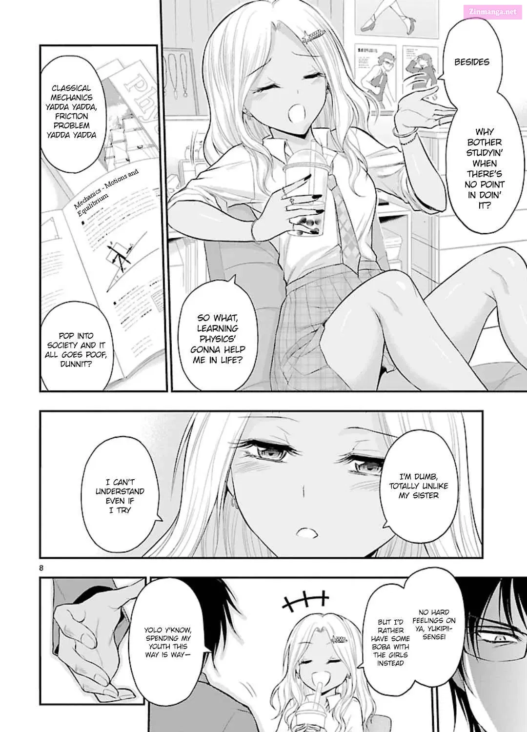 Rikei ga Koi ni Ochita no de Shoumei shitemita. Zinmanga X Chapter 44 Page 16