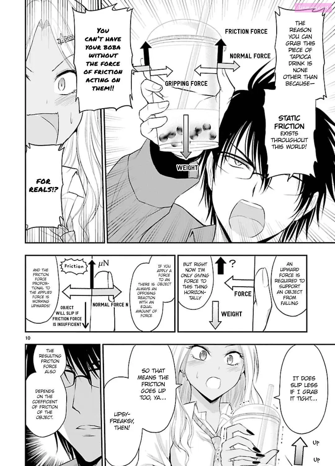 Rikei ga Koi ni Ochita no de Shoumei shitemita. Zinmanga X Chapter 44 Page 20
