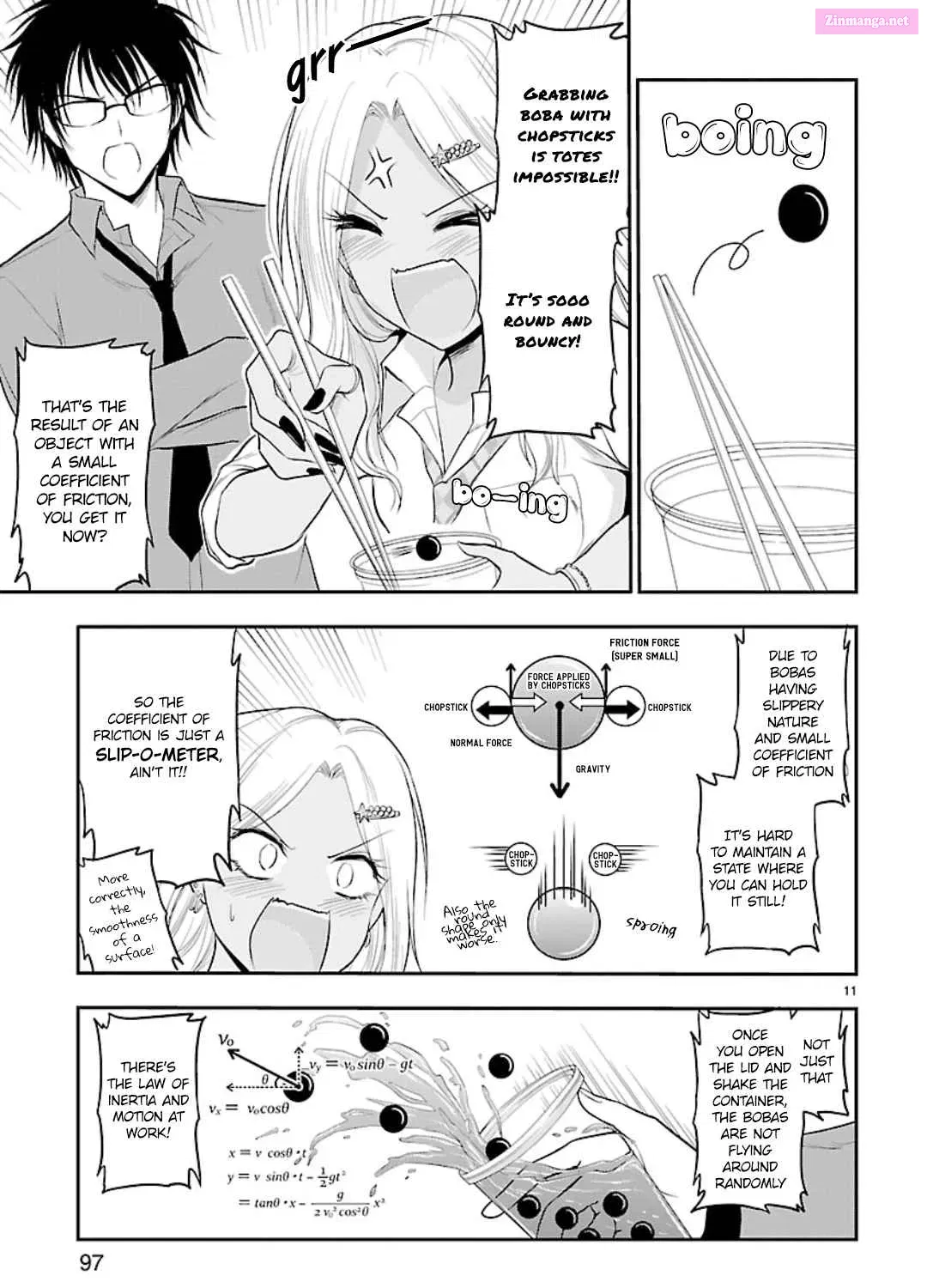 Rikei ga Koi ni Ochita no de Shoumei shitemita. Zinmanga X Chapter 44 Page 22