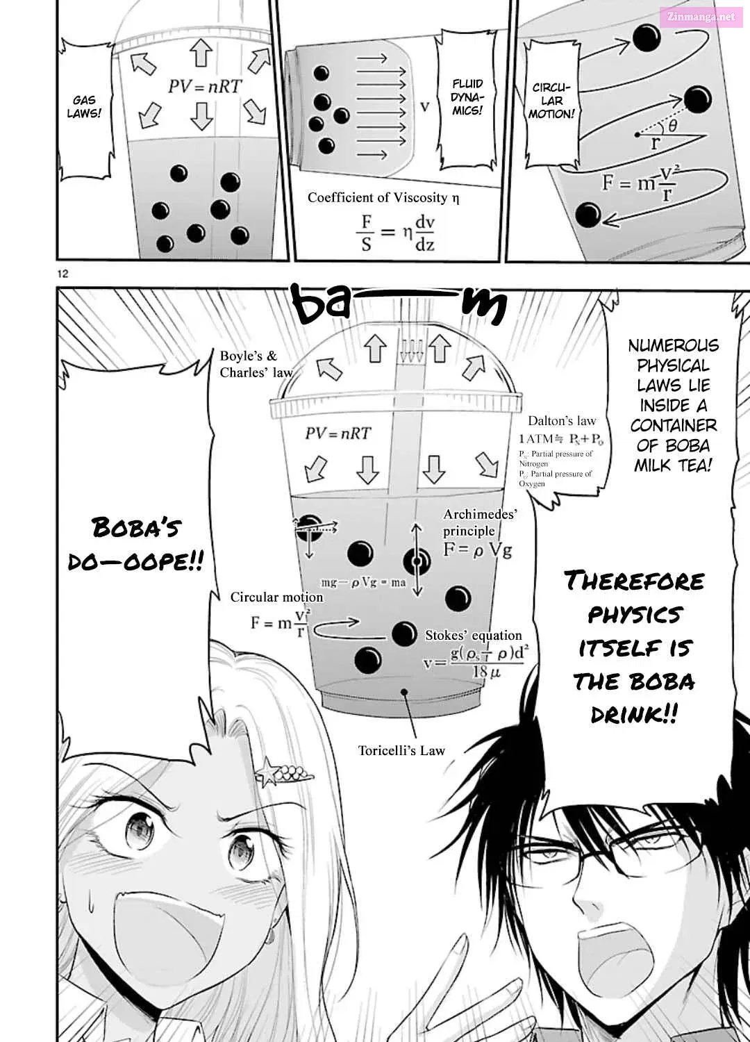 Rikei ga Koi ni Ochita no de Shoumei shitemita. Zinmanga X Chapter 44 Page 24
