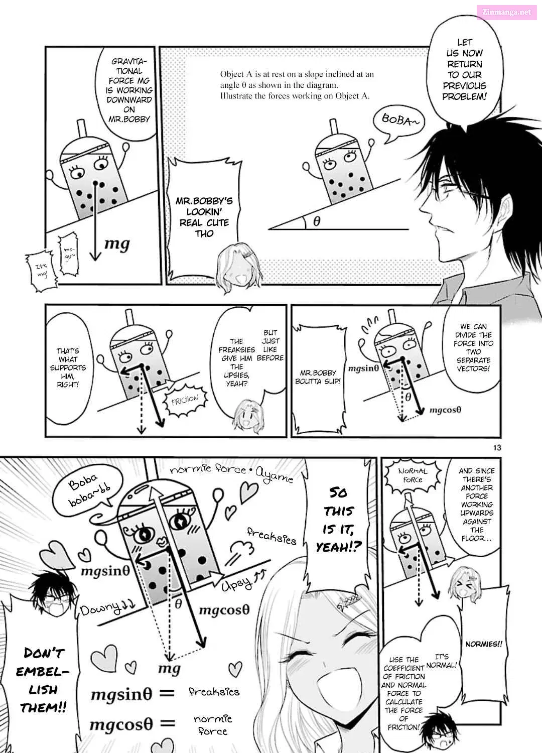 Rikei ga Koi ni Ochita no de Shoumei shitemita. Zinmanga X Chapter 44 Page 26