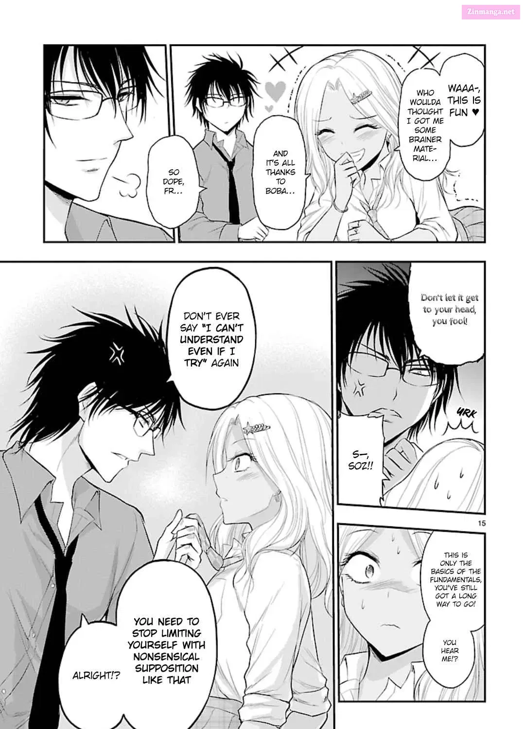 Rikei ga Koi ni Ochita no de Shoumei shitemita. Zinmanga X Chapter 44 Page 30