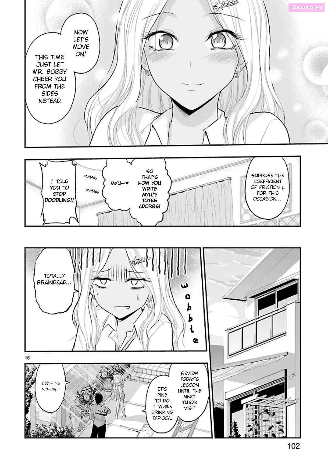 Rikei ga Koi ni Ochita no de Shoumei shitemita. Zinmanga X Chapter 44 Page 32