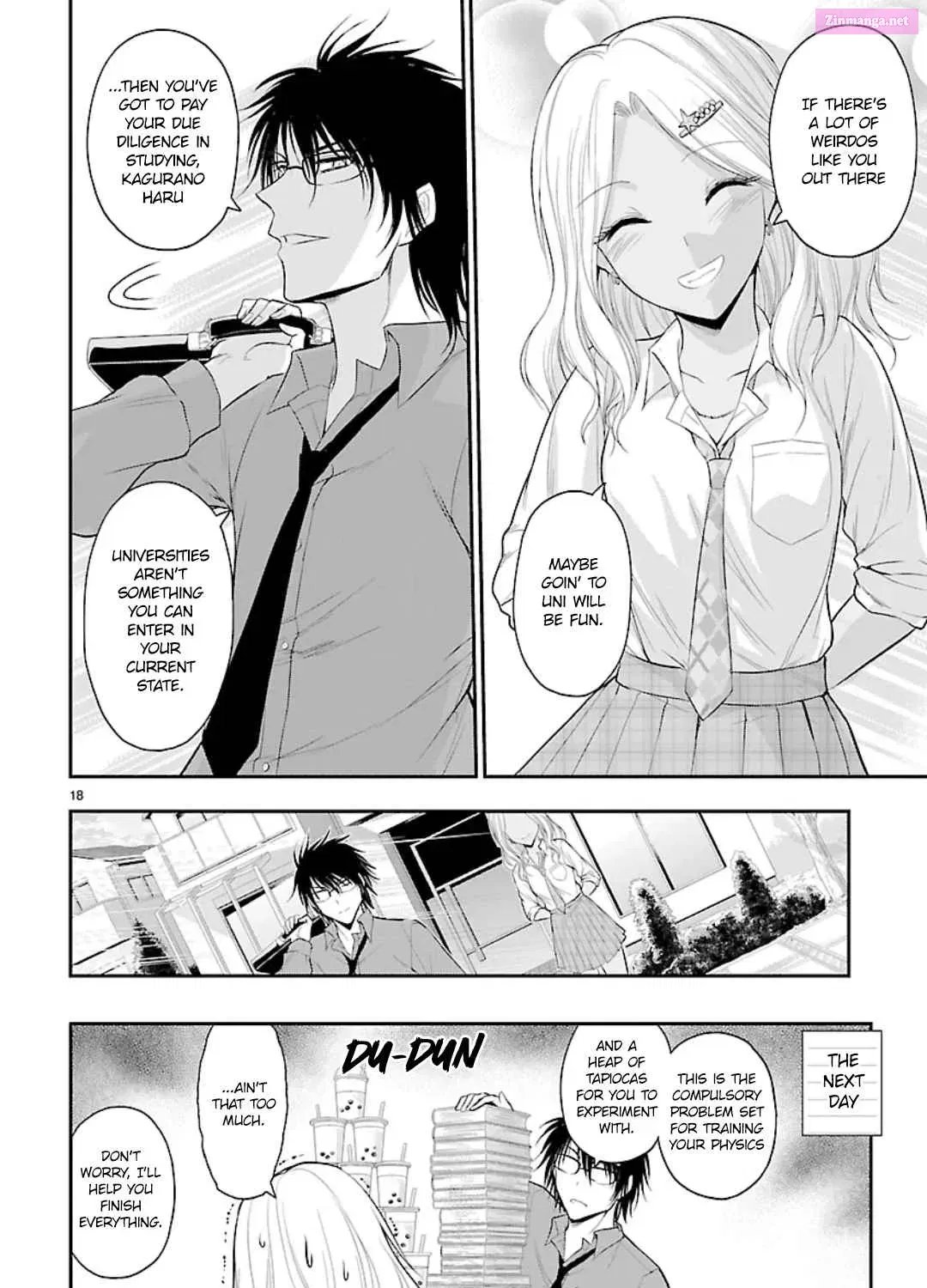 Rikei ga Koi ni Ochita no de Shoumei shitemita. Zinmanga X Chapter 44 Page 36